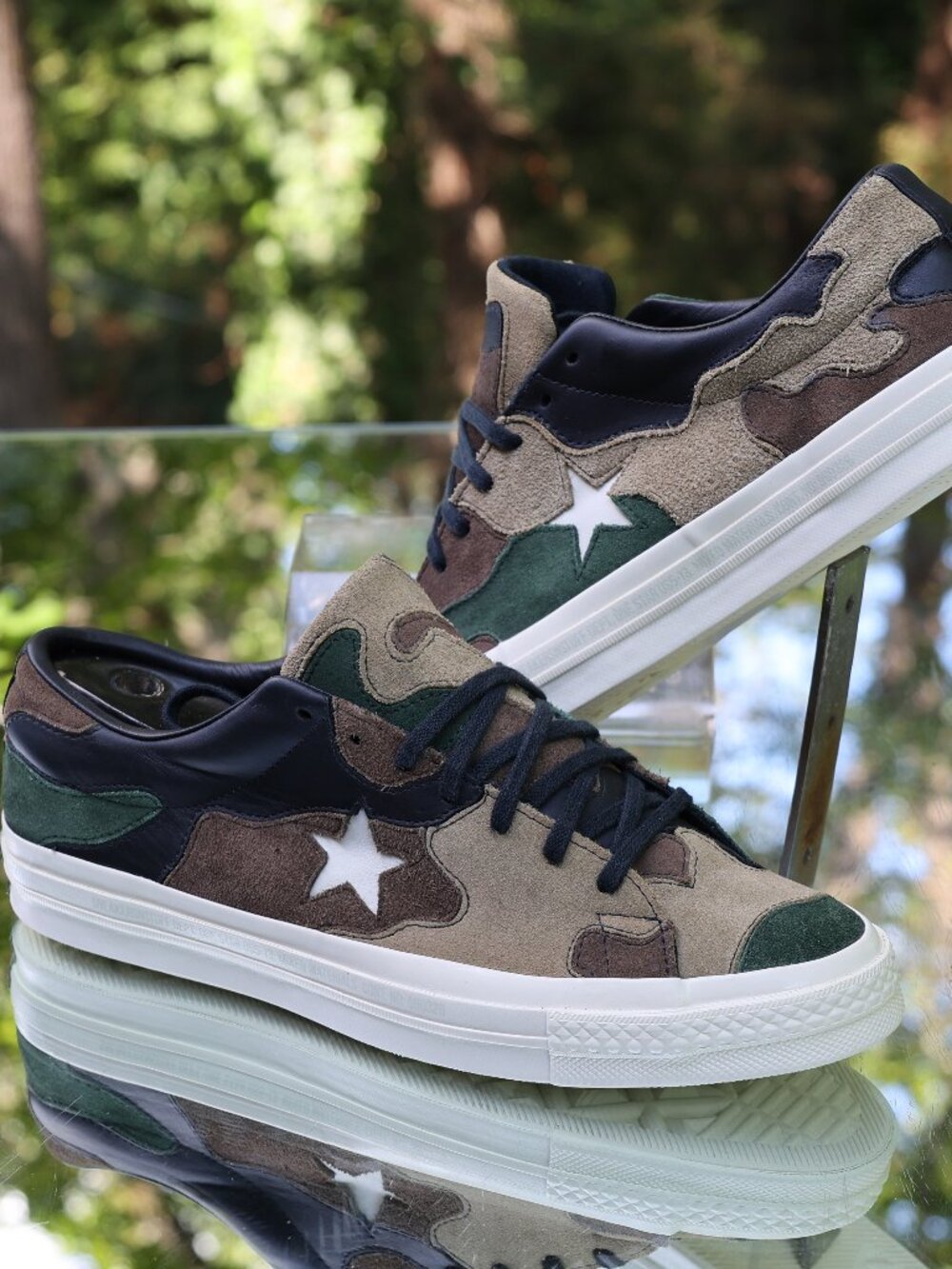 Converse Sneakersnstuff x One Star Ox Camo